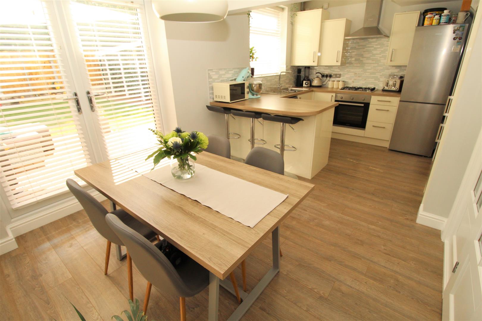 Open Plan Kitchen / Dining Room